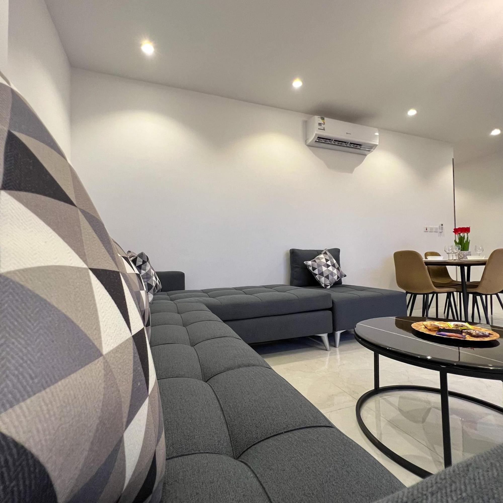 The Red Sea Apartment شقة البحر الأحمر Cidde Dış mekan fotoğraf