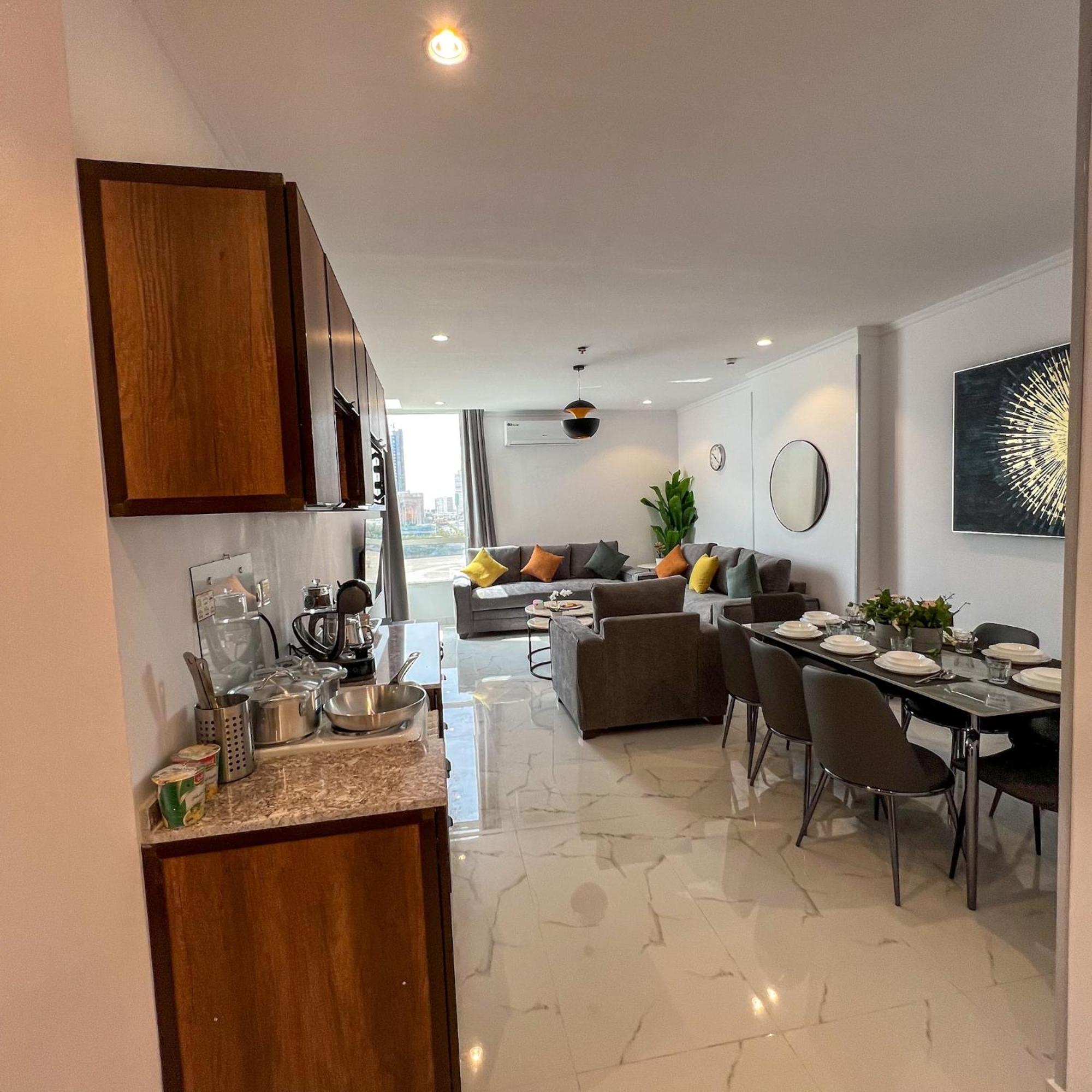 The Red Sea Apartment شقة البحر الأحمر Cidde Dış mekan fotoğraf