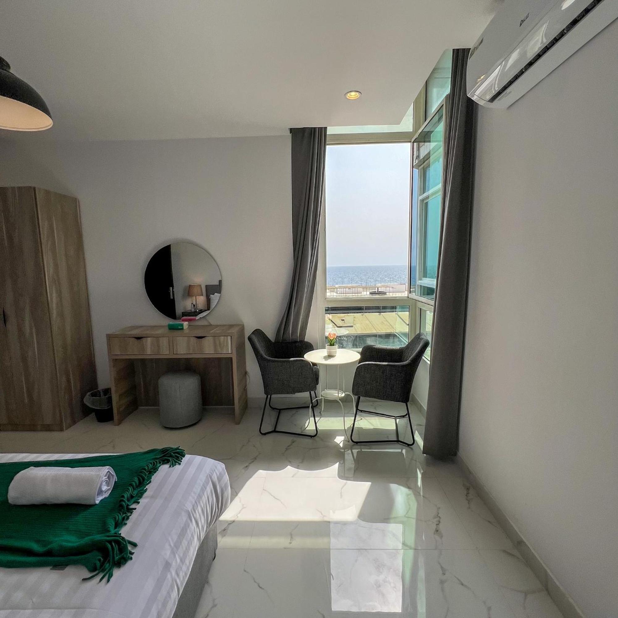The Red Sea Apartment شقة البحر الأحمر Cidde Dış mekan fotoğraf