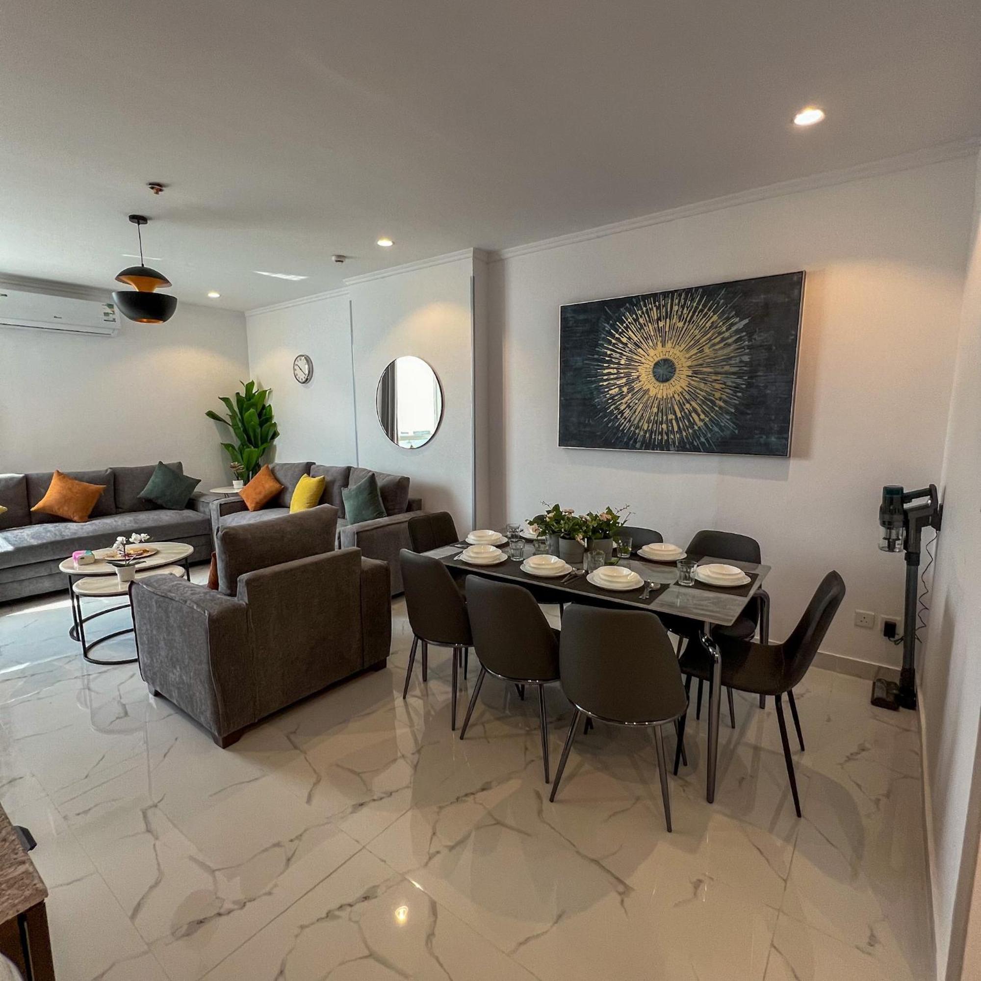 The Red Sea Apartment شقة البحر الأحمر Cidde Dış mekan fotoğraf