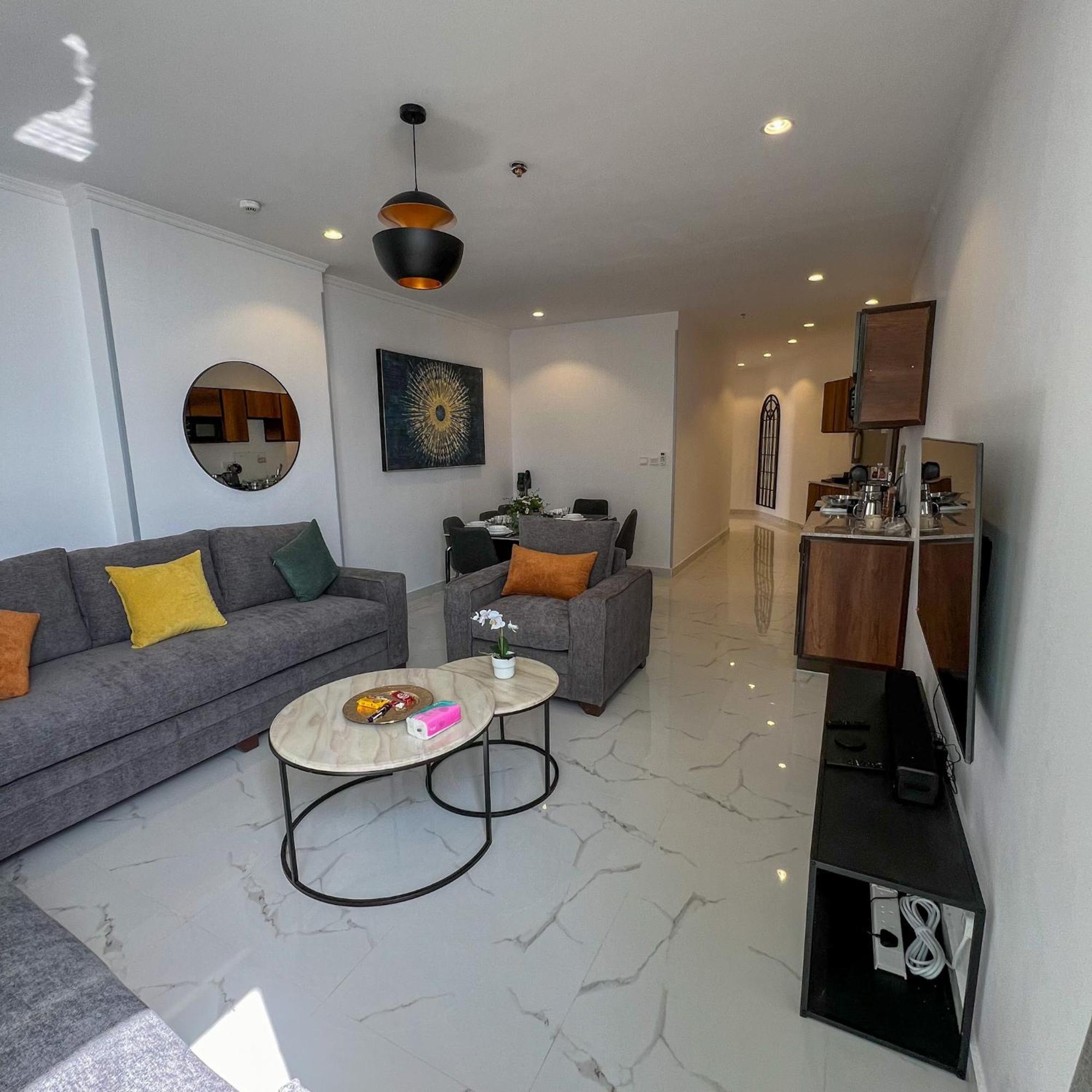 The Red Sea Apartment شقة البحر الأحمر Cidde Dış mekan fotoğraf