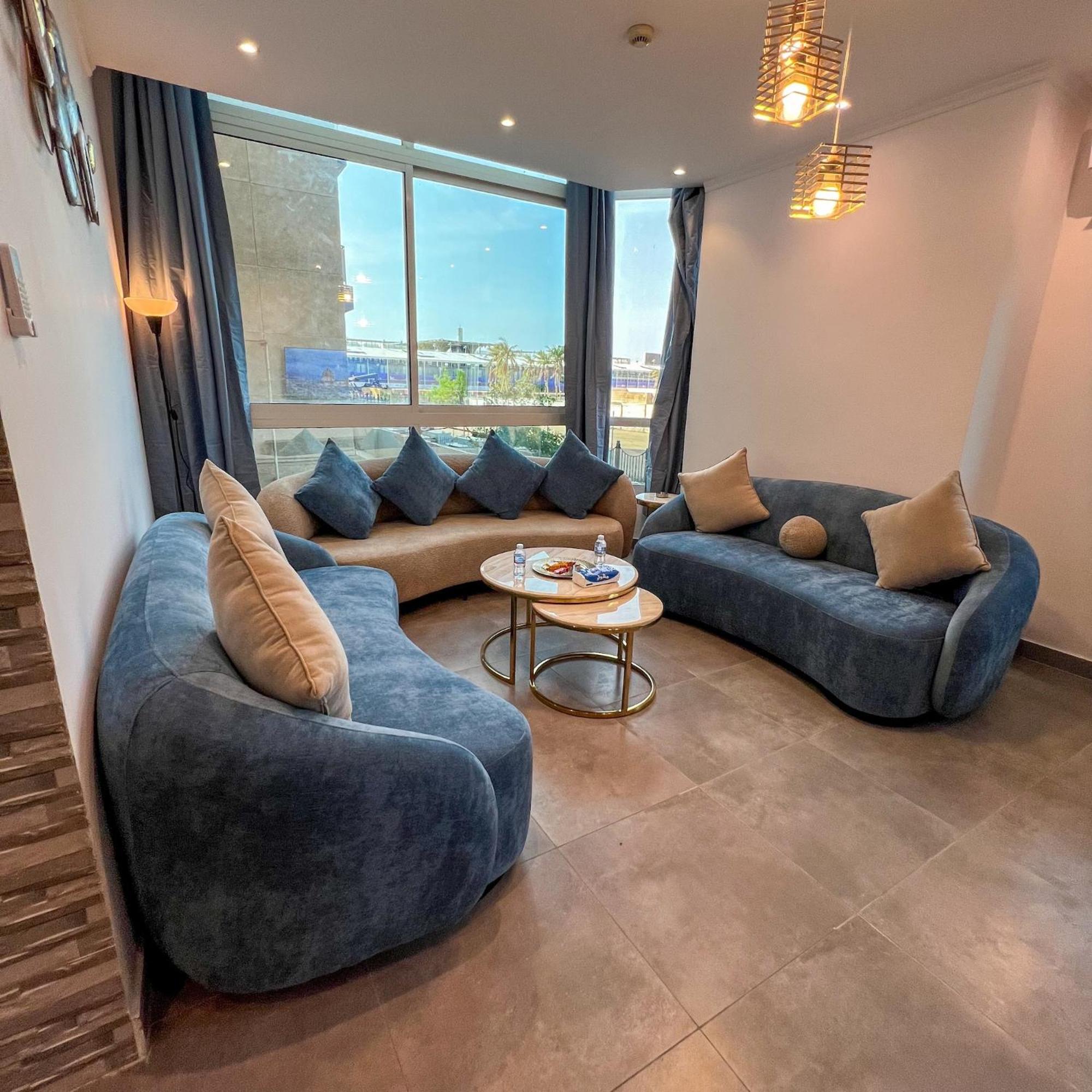 The Red Sea Apartment شقة البحر الأحمر Cidde Dış mekan fotoğraf