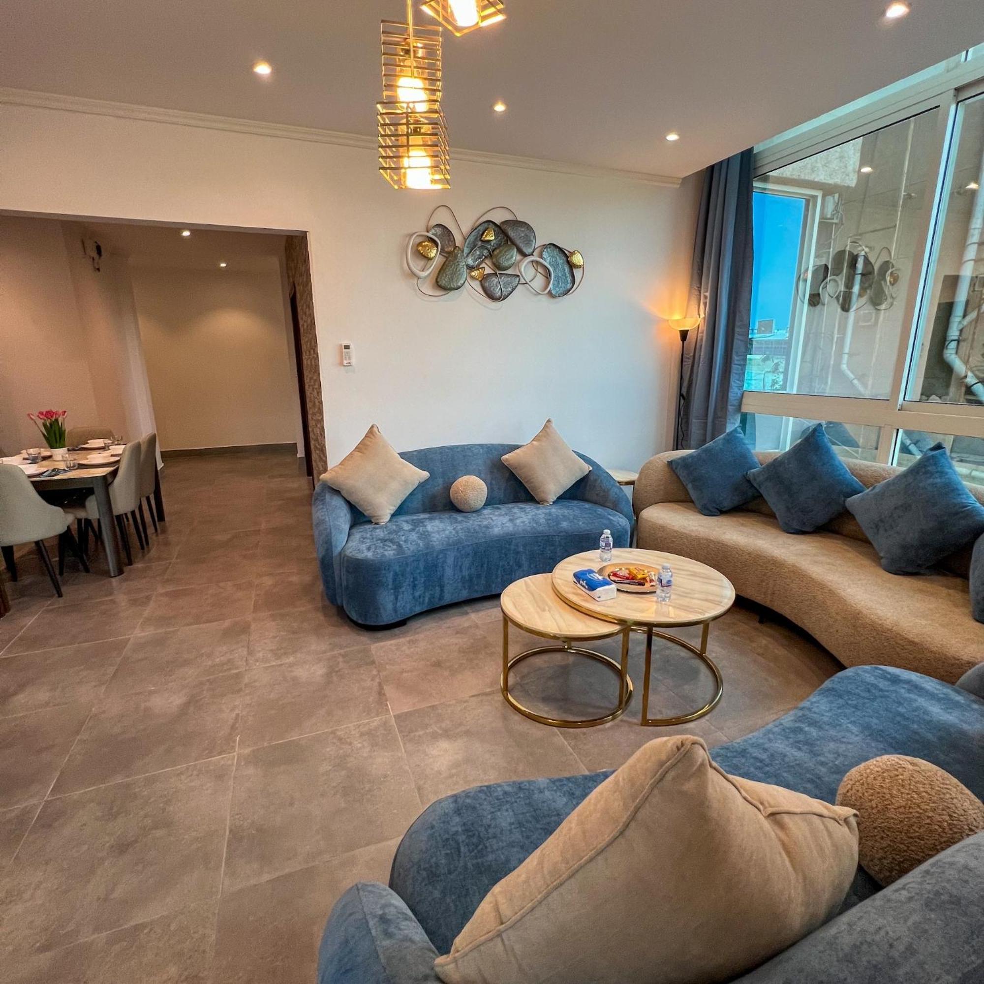 The Red Sea Apartment شقة البحر الأحمر Cidde Dış mekan fotoğraf